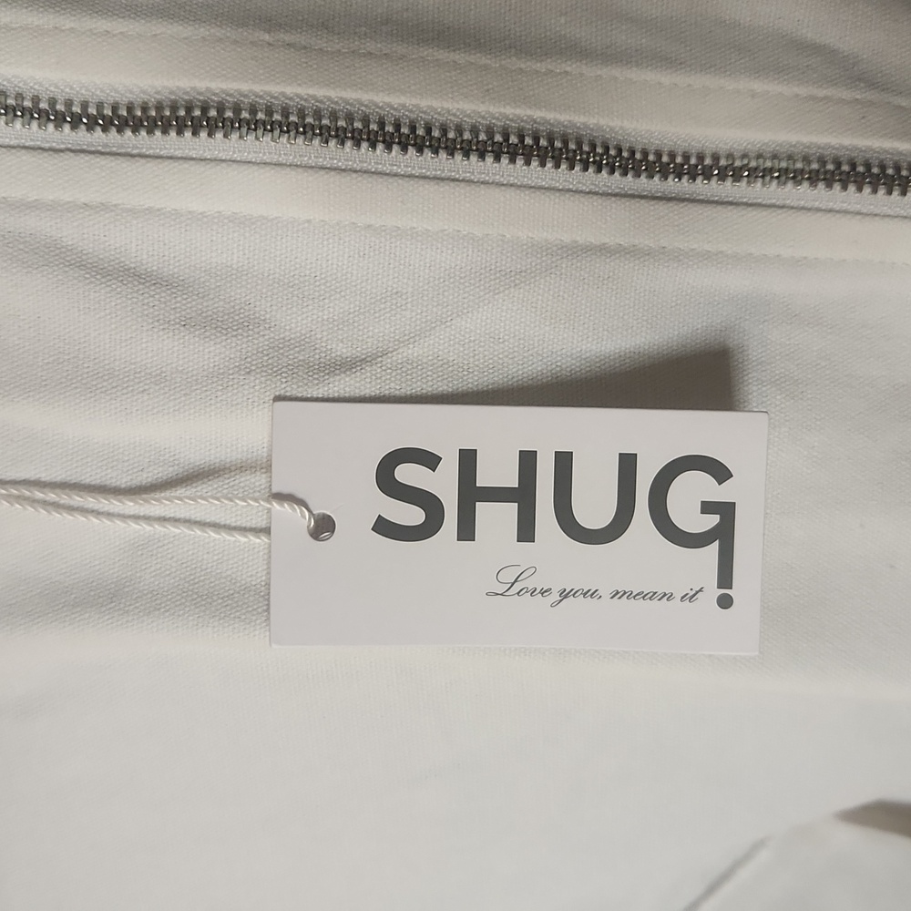 NWT Shug! White Ruffle Sleeve Dress, size Large - Picture 5 of 11